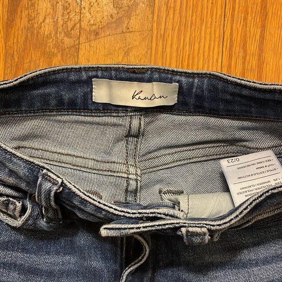 Women’s Size 23 KanCan Ankle Skinny Jeans - Picture 2 of 6